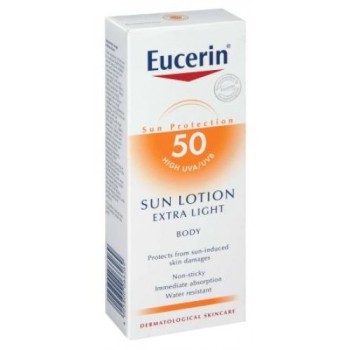 EUCERIN SUN IZRAZITO LAGANI LOSION ZA ZAŠTITU OD SUNCA SPF50 150ML